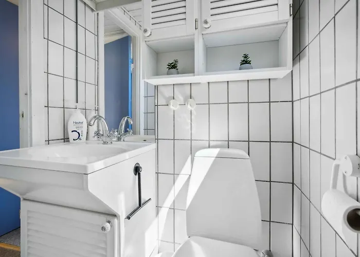 Cozy House On Als 100m From Sandy Semesterbostad Osterby (Sonderjylland)