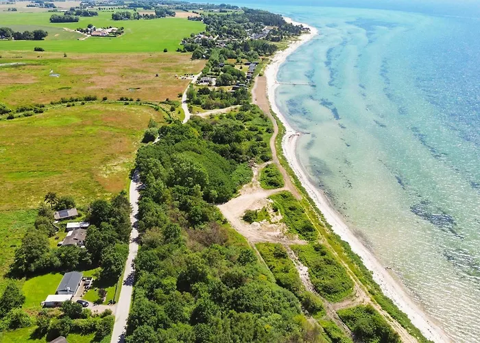 Cozy House On Als 100m From Sandy Semesterbostad *