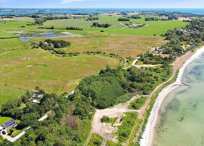 Cozy House On Als 100m From Sandy Semesterbostad Osterby (Sonderjylland)